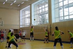 Женская сборная Сосенского лидирует на окружном турнире по волейболу