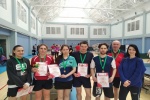Теннисисты из Сосенского стали бронзовыми призерами окружных соревнований