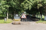 В Новофедоровском приступили к ремонту дорог