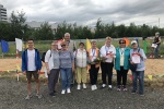 Активные жители Сосенского заняли второе место в окружных соревнованиях по петанку 