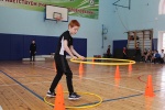 «Весенние забавы» для детей провел Сосенский центр спорта