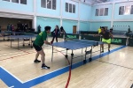 Спортсмены из Сосенского приняли участие в окружном турнире по пинг-понгу