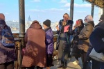 Представители старшего поколения Сосенского посетили храм Христа Спасителя 