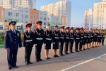 Кадеты из Сосенского приняли участие в торжественной линейке на ВДНХ