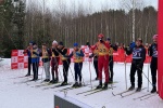 Сосенские лыжники выступили на соревнованиях на Кубок Префекта ТиНАО