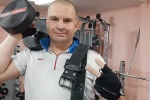 Спортсмен из Сосенского готовится к первенству России по гиревому спорту