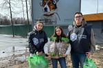 Молодые парламентарии Сосенского посетили приют для животных «Пушистый друг»
