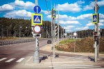 На новой дороге в Николо-Хованском ввели запрет на проезд грузовых автомобилей 