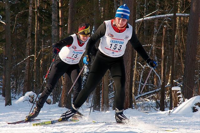 «Сосенский центр спорта» приглашает сосенцев на соревнования по лыжным гонкам