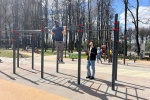 Спортивный праздник ко Дню Весны и Труда прошел в Липовом парке