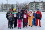 Три победы одержала семья из Сосенского на окружных «Веселых стартах»