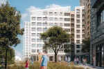 «Пляшущие» окна украсят новый жилой комплекс в Коммунарке