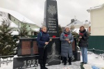 В Сосенском организовали мемориально-патронатную акцию