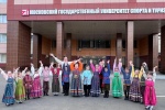 Детский фольклорный ансамбль «Зоренька» принял участие в фестивале-конкурсе «Московское подворье»