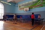 Жители сыграют в настольный теннис в Газопроводе 