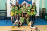 Спортсменки из Сосенского взяли первое место на окружном турнире по волейболу