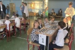Юные шашисты школы №547 стали призерами полуфинала городских соревнований