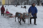 Рождественский фестиваль «Добрый декабрь» состоялся в районах Сосенского 