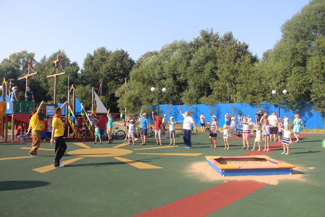 В Летово состоялся спортивный праздник