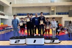 Воспитанники Нурали Алиева завоевали на турнире по борьбе шесть медалей
