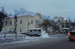 Работы по очистке кровель от снега начались в Сосенском