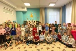 Воспитанники детского сада «Улыбка» школы №2070 подготовились к Новому году