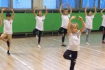 В школе № 2070 открылись секции танца и фитнеса для дошкольников 