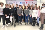 Ученики школы № 2070 посетили ярмарку «Школа реальных дел 2021-2022» 