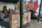 Гуманитарную помощь для СВО из Преображенского храма отправили в Викариатство новых территорий