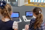 Библиотеку школы в ЖК «Бунинские луга» подключили к Сети