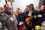 Народный хор храма Преображения Господня выступил с рождественскими колядками