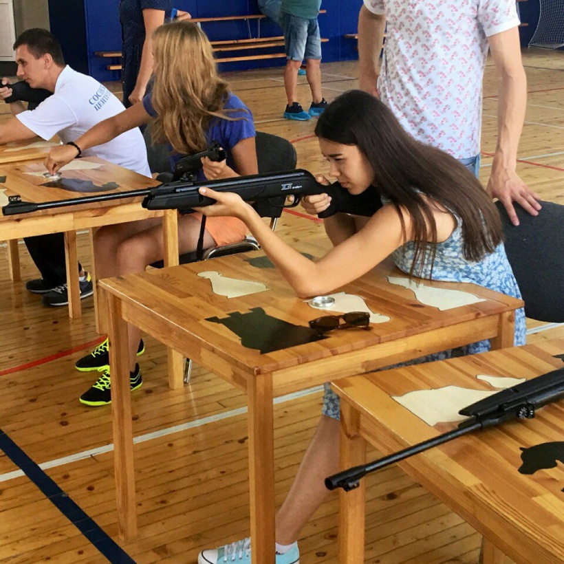 Сосенский центр спорта приглашает на турнир по пневматической стрельбе