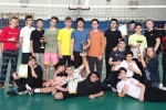 Соревнования по волейболу провели в школе № 2070