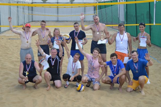 Очередной пляжный волейбольный турнир пройдет в Сосенском