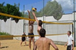Второй день пляжного волейбола