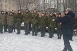 Кадеты школы №2070 приняли участие в городской спартакиаде кадет