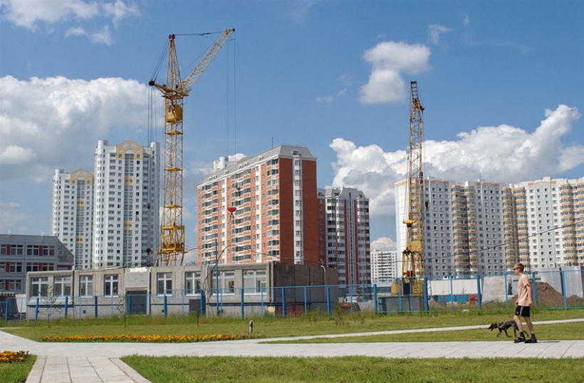Половина одобренного строительства в Москве – жилье