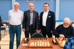 Сосенские шахматисты одержали победу на окружном турнире по шахматам