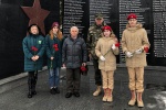 Мемориально-патронатную акцию провели в Сосенском