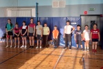Юные жители Сосенского приняли участие в соревнованиях по настольному теннису