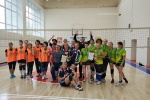 Волейболистки из Сосенского стали вторыми на окружном отборочном турнире