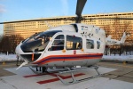Вертолет с площадки при ГКБ «Коммунарка» эвакуировал ребенка с ожогами