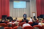 В школе «Москва-98» проходят мастер-классы по профориентации
