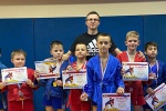 Спортсмены из Сосенского поселения завоевали семь медалей на турнире по самбо