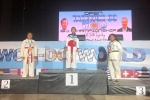 Юная спортсменка из Сосенского стала победительницей чемпионата мира по тхэквондо