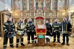 В Казанском храме в Сосенках состоялась встреча с сотрудниками МЧС