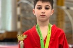 Школьник из Сосенского получил бронзовую медаль на турнире по универсальному бою