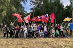 Для православной молодежи из летнего походного лагеря от Казанского храма в Сосенках организовали военно-спортивные сборы