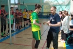 Серебро завоевали сосенские спортсмены на волейбольном турнире 