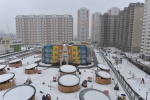 Строящийся детский сад на улице Александры Монаховой введут в этом году